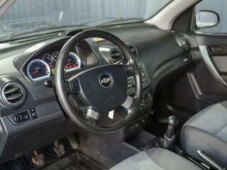2008 Chevrolet Aveo I Рестайлинг, чёрный, 400000 рублей, вид 5