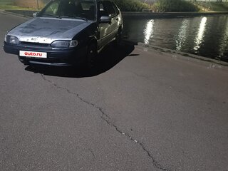 2006 Lada (ВАЗ) 2114, серебристый, 110000 рублей, вид 2