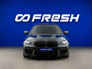 2019 BMW M5 Competition VI (F90), чёрный, 8099777 рублей, вид 3