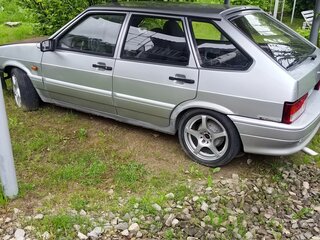 2004 Lada (ВАЗ) 2114, серебристый, 110000 рублей, вид 2