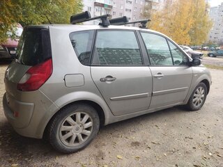 2007 Renault Scenic II Рестайлинг, серый, 300000 рублей, вид 2