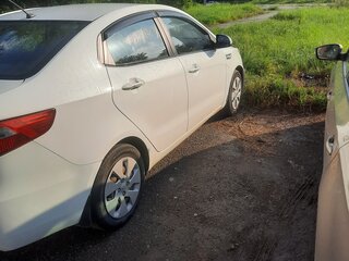 2014 Kia Rio III, белый, 820000 рублей, вид 1