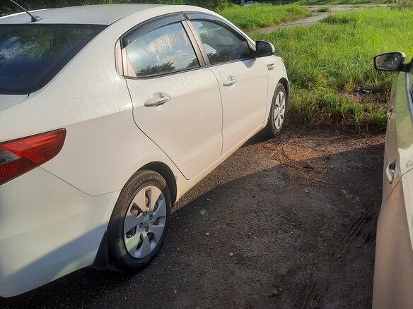 2014 Kia Rio III, белый, 820000 рублей