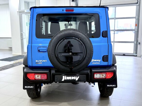 2025 Suzuki Jimny IV, синий - вид 6