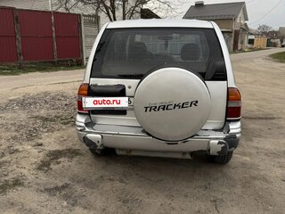 2000 Chevrolet Tracker II, серебристый, 215000 рублей, вид 3