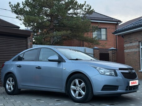 2010 Chevrolet Cruze I, серый, вид 1