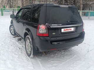 2011 Land Rover Freelander II Рестайлинг, чёрный, 1290000 рублей, вид 4