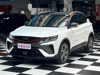 2022 Geely Binyue I Рестайлинг, белый, 1160000 рублей, вид 1