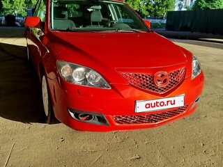 2007 Mazda 3 I (BK) Рестайлинг, оранжевый, 435000 рублей, вид 2