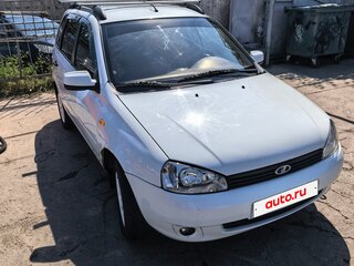 2013 Lada (ВАЗ) Kalina I, белый, 330000 рублей, вид 5
