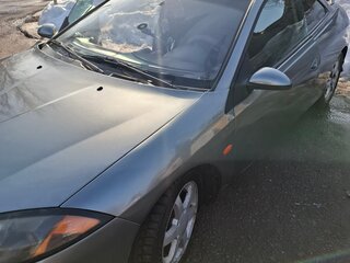 1999 Mercury Cougar VIII, серебристый, 490000 рублей, вид 2