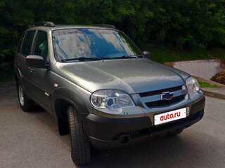 2016 Chevrolet Niva I Рестайлинг, серый, 620000 рублей, вид 5