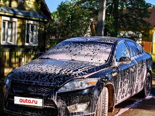 2010 Ford Mondeo IV, чёрный, 910000 рублей, вид 2