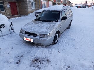 2006 Lada (ВАЗ) 2111, серебристый, 100000 рублей, вид 1