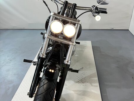2012 Harley-Davidson Fat Bob, чёрный, 599000 рублей, вид 3