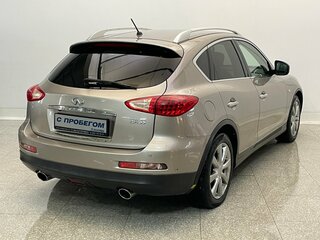 2009 Infiniti EX35 I (J50), бежевый, 980000 рублей, вид 4