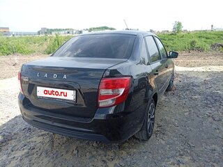 2024 Lada (ВАЗ) Granta Sportline I Рестайлинг, чёрный, 835000 рублей, вид 2
