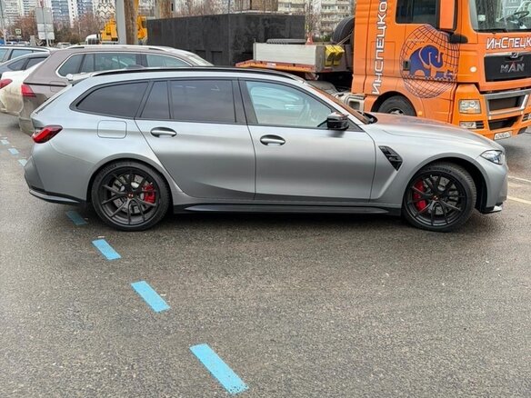 2023 BMW M3 Competition Package VI (G80), серебристый, 10990000 рублей - вид 6