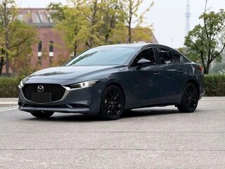 2023 Mazda 3 Axela IV (BP), синий, 1800000 рублей, вид 1