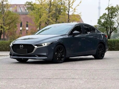 2023 Mazda 3 Axela IV (BP), синий, 1800000 рублей, вид 1