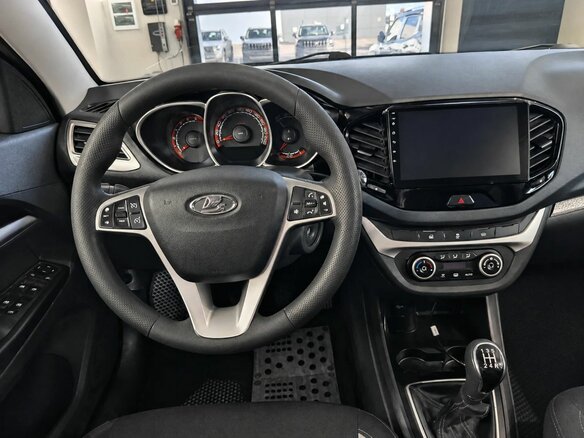 2019 Lada (ВАЗ) Vesta SW I, белый, 1199000 рублей - вид 10