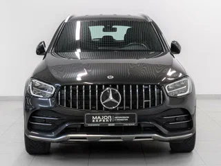 2021 Mercedes-Benz GLC AMG 43 AMG I (X253) Рестайлинг, серый, 6500000 рублей, вид 2