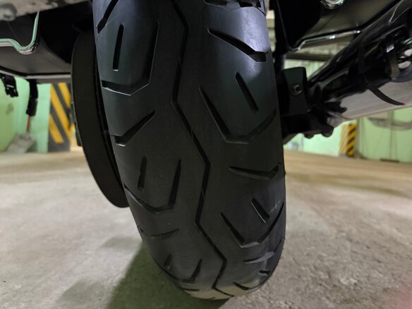 2011 Yamaha XVS950, чёрный - вид 4