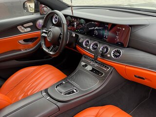 2022 Mercedes-Benz E-Класс 300 d V (W213, S213, C238) Рестайлинг, чёрный, 5490000 рублей, вид 2