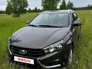 2018 Lada (ВАЗ) Vesta SW I, коричневый, 920000 рублей, вид 4