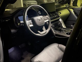 2024 Toyota Land Cruiser 300 Series, чёрный, 13900000 рублей, вид 5