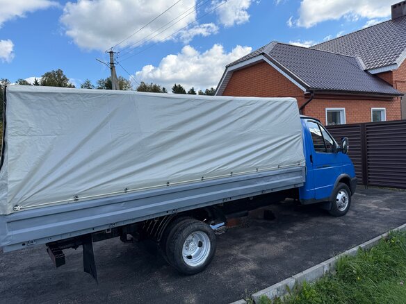 2012 ГАЗ ГАЗель (3302), синий, 550000 рублей - вид 8