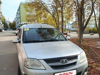 2014 Lada (ВАЗ) Largus I, серебристый, 649000 рублей, вид 1