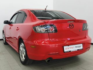 2007 Mazda 3 I (BK) Рестайлинг, красный, 600000 рублей, вид 5