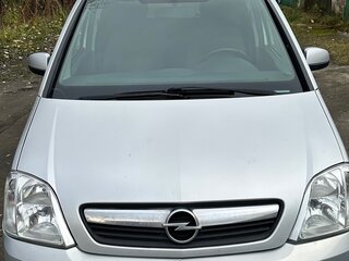 2008 Opel Meriva A Рестайлинг, серебристый, 490000 рублей, вид 3