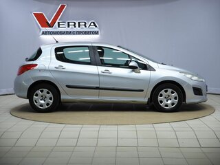 2011 Peugeot 308 I Рестайлинг, серебристый, 400000 рублей, вид 4
