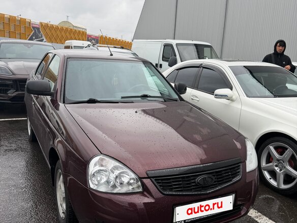 2013 Lada (ВАЗ) Priora I Рестайлинг, пурпурный, 395000 рублей - вид 1