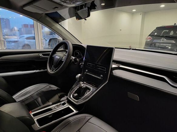 2025 Haval M6 II, серый, 1818000 рублей - вид 10