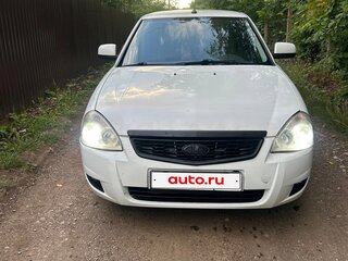 2013 Lada (ВАЗ) Priora I, белый, 290000 рублей, вид 2