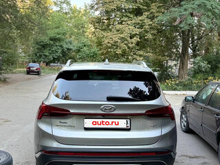 2021 Hyundai Santa Fe IV Рестайлинг, серый, 4850000 рублей, вид 4