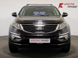 2011 Kia Sportage III, чёрный, 1150000 рублей, вид 2