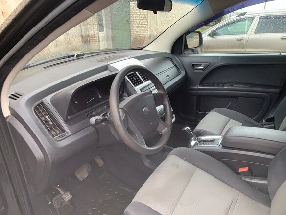 2008 Dodge Journey I, чёрный, 730000 рублей - вид 12
