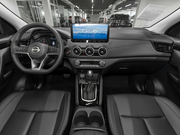2026 Nissan Qashqai II Рестайлинг 2, чёрный - вид 7