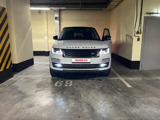 2019 Land Rover Range Rover IV Рестайлинг, белый, 7250000 рублей, вид 4