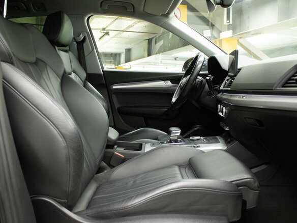 2017 Audi Q5 II (FY), синий, 2469000 рублей - вид 9