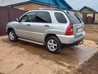2009 Kia Sportage II Рестайлинг, серебристый, 1050000 рублей, вид 4