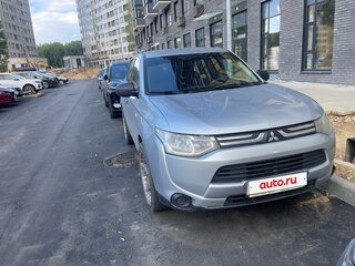 2012 Mitsubishi Outlander III, серебристый, 950000 рублей, вид 2