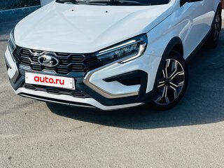 2024 Lada (ВАЗ) Vesta SW Cross I Рестайлинг (NG), белый, 1700000 рублей, вид 5
