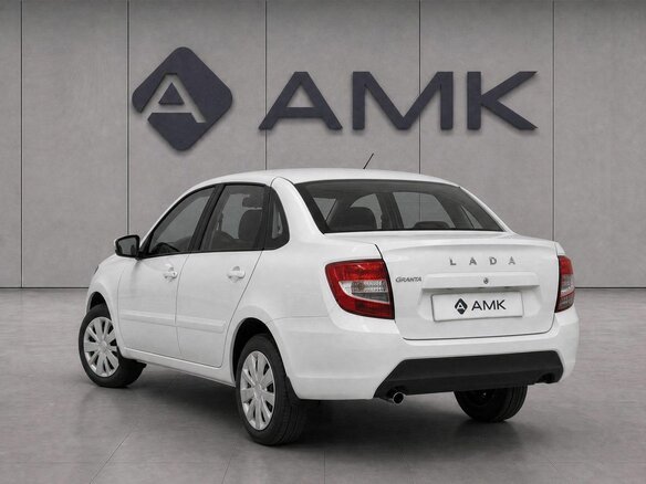 2026 Lada (ВАЗ) Granta I Рестайлинг, белый, 1094000 рублей - вид 6