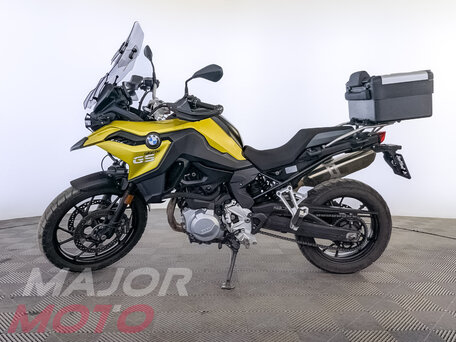 2019 BMW F 750 GS, чёрный, 760000 рублей, вид 2