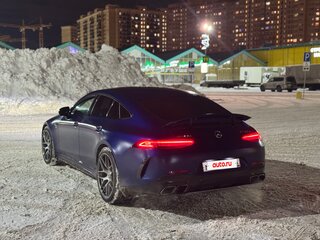 2018 Mercedes-Benz AMG GT 4-Door Coupe 63 S I, синий, 8500000 рублей, вид 4